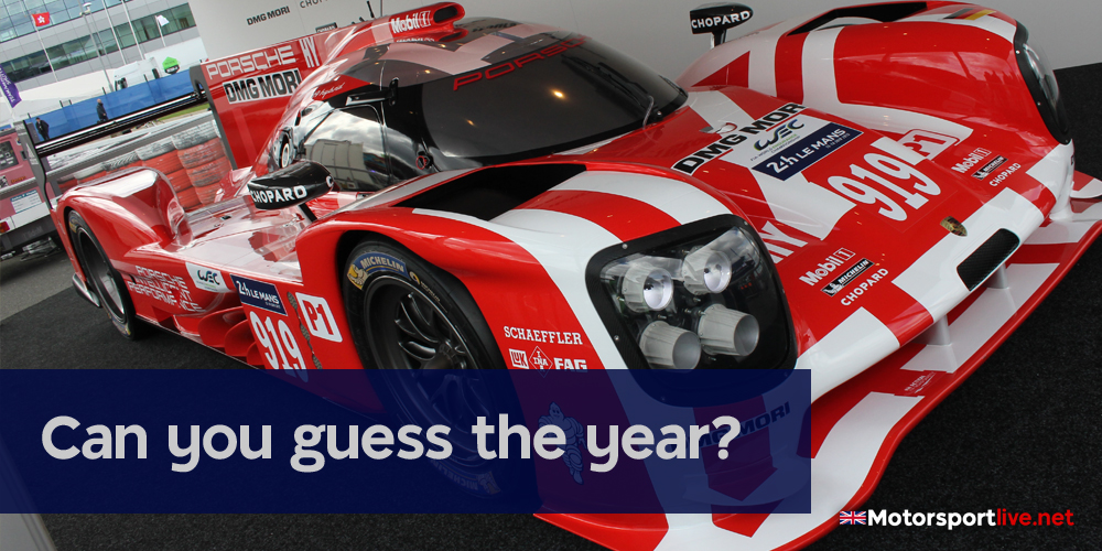 Can you guess the year? March B